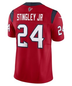 Derek Stingley Jr. 24 Houston Texans Vapor F.U.S.E. Limited Alternate Jersey - Red