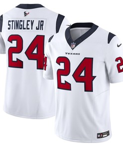 Derek Stingley Jr. 24 Houston Texans Vapor F.U.S.E. Limited Jersey - White