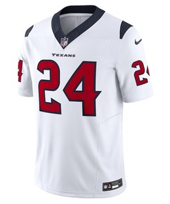 Derek Stingley Jr. 24 Houston Texans Vapor F.U.S.E. Limited Jersey - White
