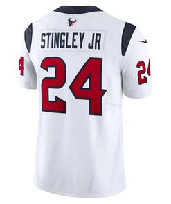 Derek Stingley Jr. 24 Houston Texans Vapor F.U.S.E. Limited Jersey - White