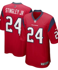 Derek Stingley Jr. Houston Texans Player Game Jersey - Red