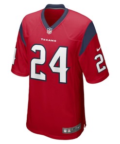 Derek Stingley Jr. Houston Texans Player Game Jersey - Red