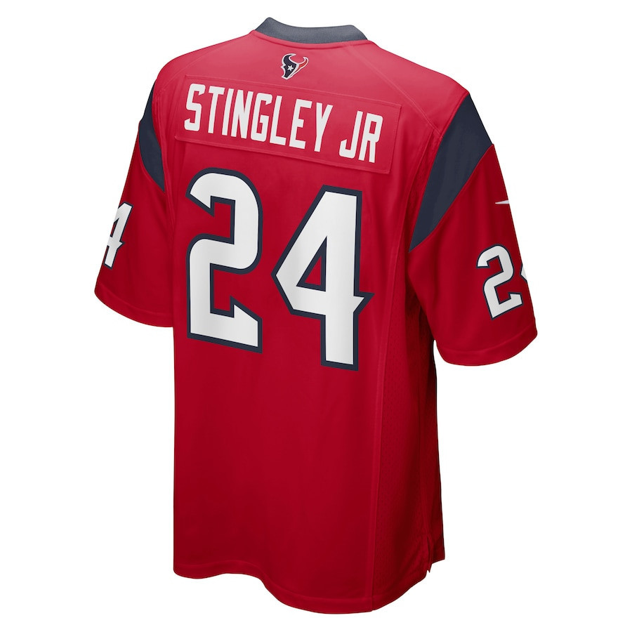 Derek Stingley Jr. Houston Texans Player Game Jersey - Red