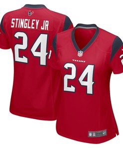 Derek Stingley Jr. Houston Texans Women's Player Game Jersey - Red