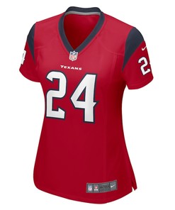Derek Stingley Jr. Houston Texans Women's Player Game Jersey - Red