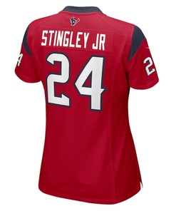 Derek Stingley Jr. Houston Texans Women's Player Game Jersey - Red