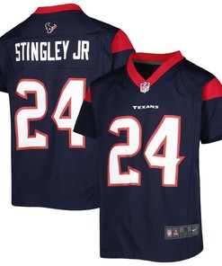 Derek Stingley Jr. Houston Texans Youth Game Jersey - Navy