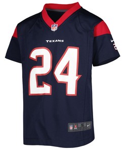 Derek Stingley Jr. Houston Texans Youth Game Jersey - Navy