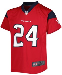 Derek Stingley Jr. Houston Texans Youth Game Jersey - Red