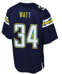 Derek Watt Los Angeles Chargers Nfl Pro Line Player Jersey - Navy