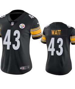 Derek Watt Pittsburgh Steelers Black Vapor Limited Jersey