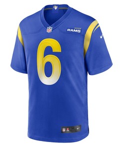 Derion Kendrick Los Angeles Rams Game Player Jersey - Royal