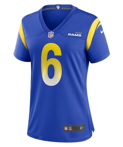 Derion Kendrick Los Angeles Rams Women's Game Player Jersey - Royal