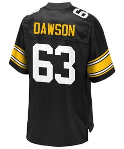 Dermontti Dawson Pittsburgh Steelers Nfl Pro Line Retired Player Jersey - Black