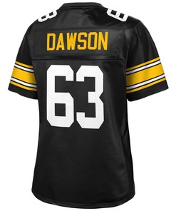 Dermontti Dawson Pittsburgh Steelers Nfl Pro Line Womens Retired Player Jersey - Black