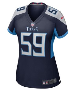 Derrek Tuszka Tennessee Titans Women's Game Player Jersey - Navy