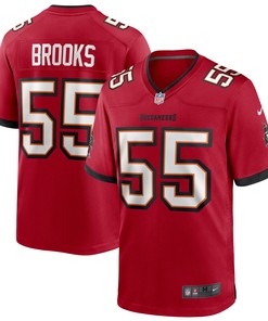 Derrick Brooks Tampa Bay Buccaneers Game Retired Player Jersey - Red Nfl