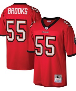 Derrick Brooks Tampa Bay Buccaneers Mitchell & Ness Legacy Replica Jersey - Red Nfl