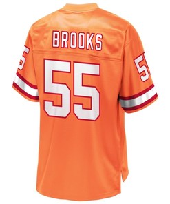Derrick Brooks Tampa Bay Buccaneers Nfl Pro Line Retired Player Jersey - Orange