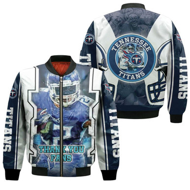Derrick Henry #22 Tennessee Titans Afc Soth Champions Division Super Bowl 2021 Bomber Jacket Model 1791