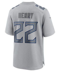 Derrick Henry 22 Tennessee Titans Atmosphere Fashion Game Jersey - Gray