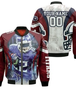 Derrick Henry 22 Tennessee Titans Super Bowl 2021 Afc South Champions Personalized Bomber Jacket Model 1811