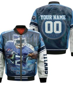 Derrick Henry 22 Tennessee Titans Super Bowl 2021 Afc South Division Personalized Bomber Jacket Model 1813