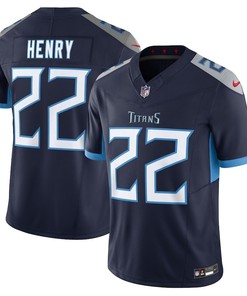 Derrick Henry 22 Tennessee Titans Vapor F.U.S.E. Limited Jersey - Navy