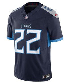 Derrick Henry 22 Tennessee Titans Vapor F.U.S.E. Limited Jersey - Navy