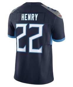Derrick Henry 22 Tennessee Titans Vapor F.U.S.E. Limited Jersey - Navy