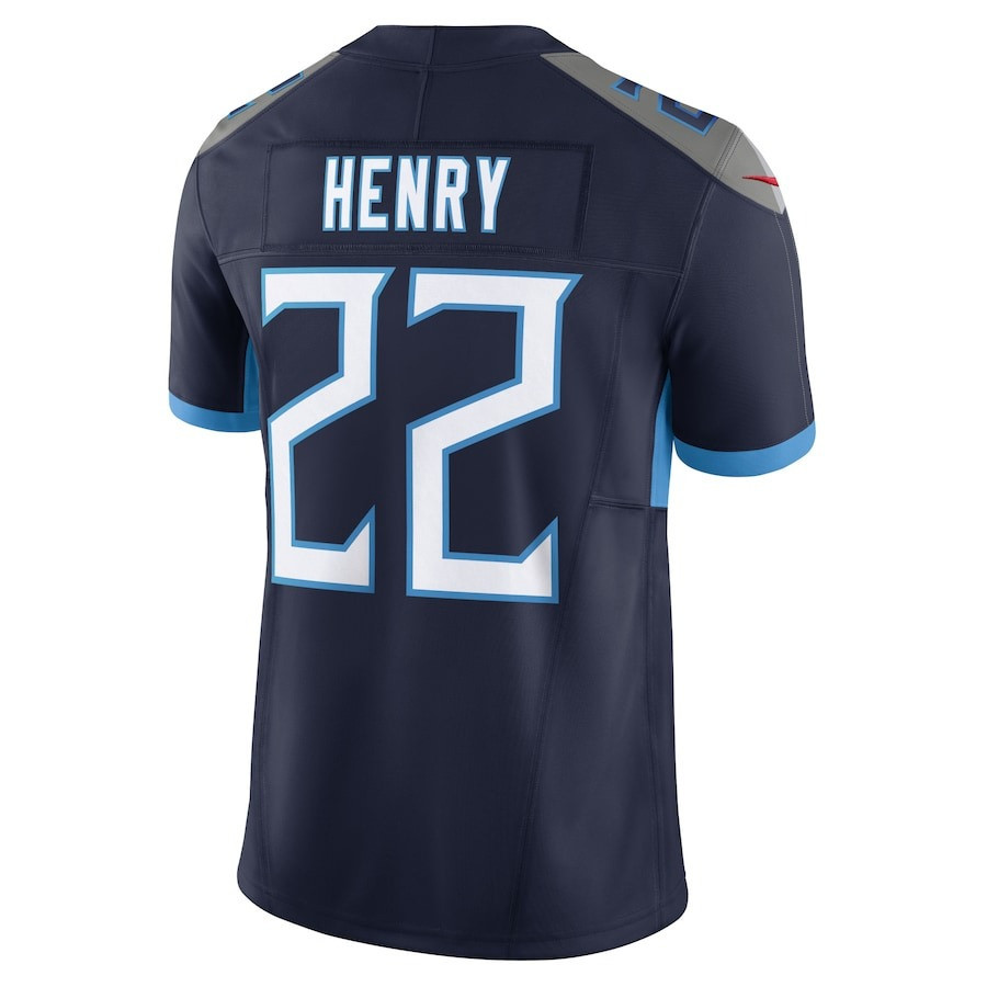 Derrick Henry 22 Tennessee Titans Vapor F.U.S.E. Limited Jersey - Navy