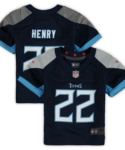 Derrick Henry Tennessee Titans Infant Game Jersey - Navy Nfl