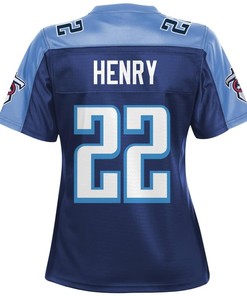 Derrick Henry Tennessee Titans Nfl Pro Line Womens Player Jersey - Navy