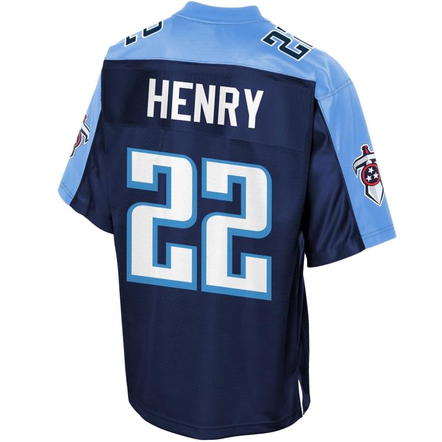 Derrick Henry Tennessee Titans Nfl Pro Line Youth Team Player Game Jersey - Navy
