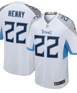 Derrick Henry Tennessee Titans Player Game Jersey - White Nfl