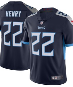 Derrick Henry Tennessee Titans Vapor Untouchable Limited Jersey - Navy Nfl