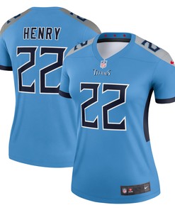 Derrick Henry Tennessee Titans Womens Legend Jersey - Light Blue Nfl