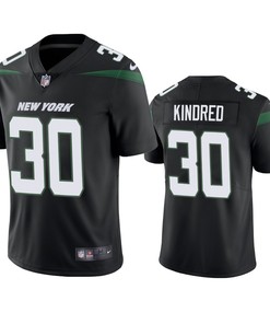 Derrick Kindred New York Jets Black Vapor Limited Jersey