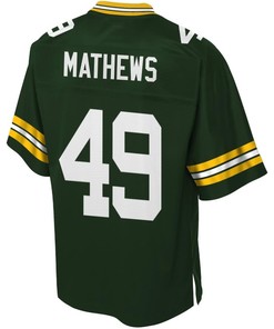 Derrick Mathews Green Bay Packers Nfl Pro Line Player Jersey - Green