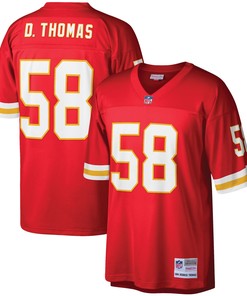 Derrick Thomas Kansas City Chiefs Mitchell & Ness 1994 Legacy Replica Jersey - Red Nfl