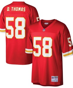 Derrick Thomas Kansas City Chiefs Mitchell & Ness Retired Player Legacy Replica Jersey - Red Nfl