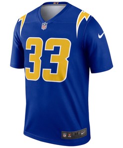 Derwin James 33 Los Angeles Chargers 2nd Alternate Legend Jersey - Royal