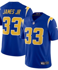 Derwin James 33 Los Angeles Chargers 2nd Alternate Vapor Limited Jersey - Royal