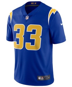 Derwin James 33 Los Angeles Chargers 2nd Alternate Vapor Limited Jersey - Royal