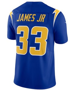 Derwin James 33 Los Angeles Chargers 2nd Alternate Vapor Limited Jersey - Royal