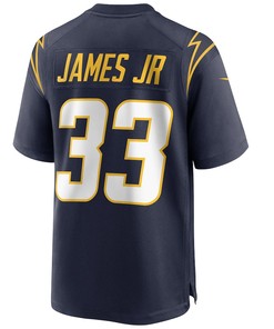 Derwin James 33 Los Angeles Chargers Alternate Game Jersey - Navy