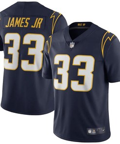 Derwin James 33 Los Angeles Chargers Alternate Vapor Limited Jersey - Navy