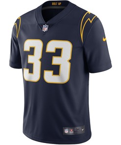 Derwin James 33 Los Angeles Chargers Alternate Vapor Limited Jersey - Navy