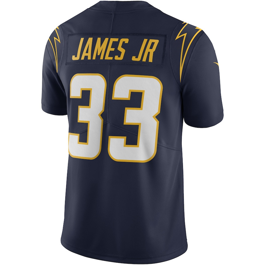 Derwin James 33 Los Angeles Chargers Alternate Vapor Limited Jersey - Navy