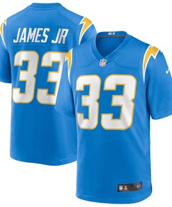 Derwin James 33 Los Angeles Chargers Game Player Jersey - Powder Blue